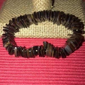 Brown Shell Bracelet